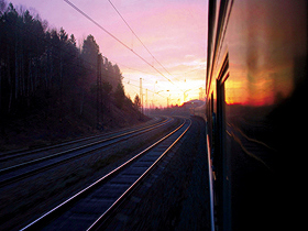 Trans-Siberian and Mongolia tour, westbound