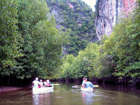 Southern Thailand vacation