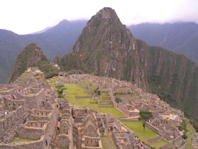 Hiking the Inca Trail