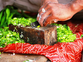 India culture & food tour
