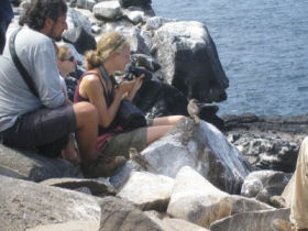 Galapagos Islands conservation work