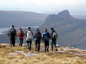Hiking holidays in Scotland