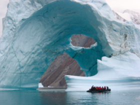 Antarctica cruise, with diving & climbing options