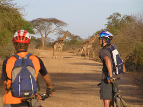 Biking vacation in Kenya & Tanzania