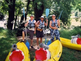 Ardeche short break activity holiday