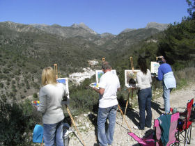 Above Acebuchal