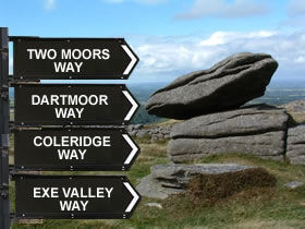 Dartmoor & Exmoor self guided walking vacation, England