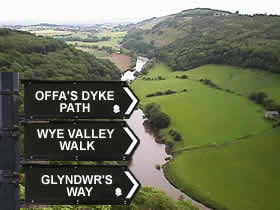 Self guided walking vacation in Wales
