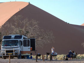 Namibia vacations, Aloe safari