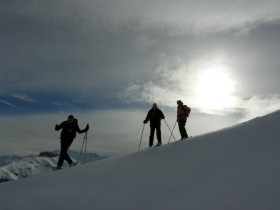 Winter walking & snowshoeing, France