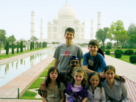 Family vacation to India, Taj, Tigers and Palaces