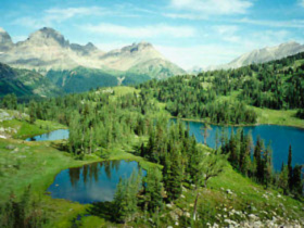 Hiking in the Canadian Rockies