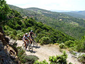 Cycling & mountain biking vacations in Sardinia