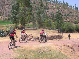 Mountain biking in Peru, Andes, Amazon & Machu Picchu