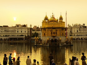 Calcutta to Amritsar rail journey