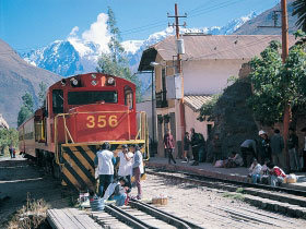 Machu Picchu by train