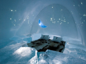 Northern Lights and the Icehotel holiday, Sweden