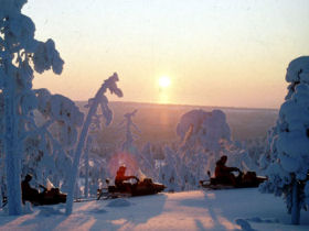 Lapland winter adventure holiday