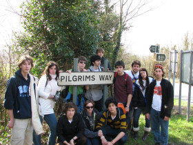 Pilgrims Way self guided walking tour, England