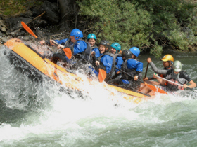 Catalan Pyrenees family activity vacation