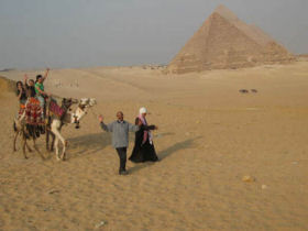 Budget vacation in Egypt