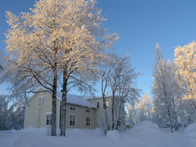 Swedish Lapland vacation accommodation