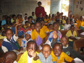 Community project in Moshi, Tanzania