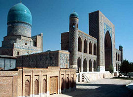 Silk Road cultural vacation
