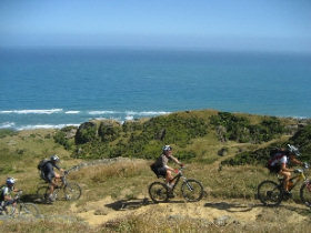 4 day mountain biking vacation in New Zealand