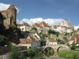 Cycling vacations in Burgundy, France