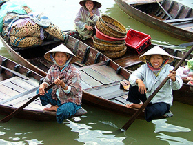 Indochina overland tour, Saigon to Bangkok