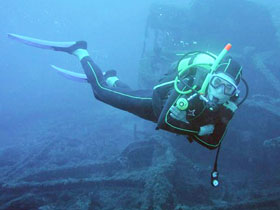 Sardinia diving vacations, Italy