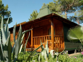 Cirali beach accommodation, Turkey