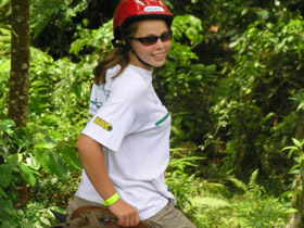 Costa Rica family activity vacation
