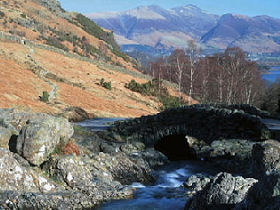 Lake District mountain biking weekends, England