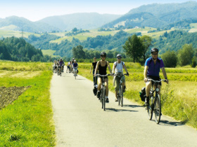 Cycling vacation in Poland