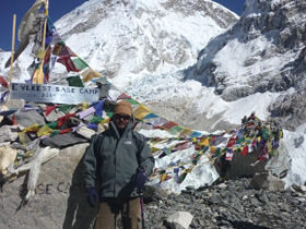 Everest base camp trek