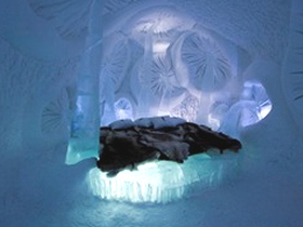 Northern Lights holiday in Swedish Lapland