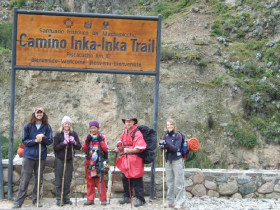 Inca Trail & Amazon vacation