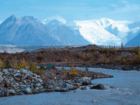 Alaska and Yukon classic camping tour