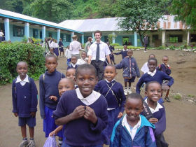 Summer holiday volunteering in Tanzania