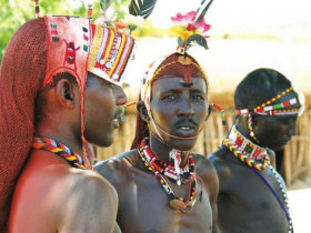 East Africa bush camping safari