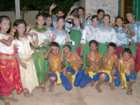 Cambodia tour & volunteering
