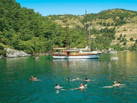 Gulet cruises in Turkey