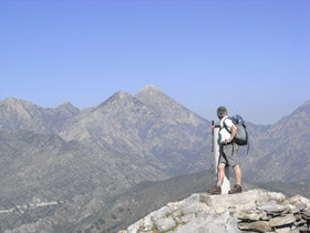 Short break walking vacations in Andalucia, Spain