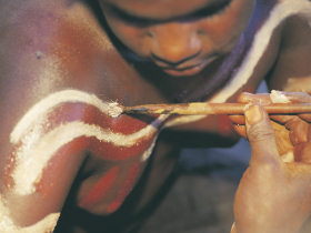 Aboriginal art tour in Australia