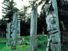 Queen Charlotte Islands kayak vacation in Canada