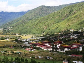 Bhutan walking vacation