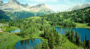 Kootenay National Park vacations