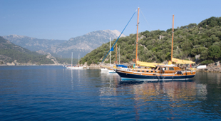 Gulet cruising in Turkey vacations